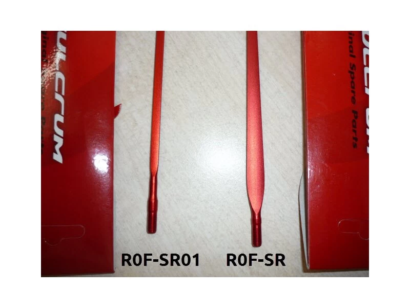 Fulcrum Racing Zero Ersatzspeiche, Rot 1 Fulcrum Racing Zero Ersatzspeiche, Rot