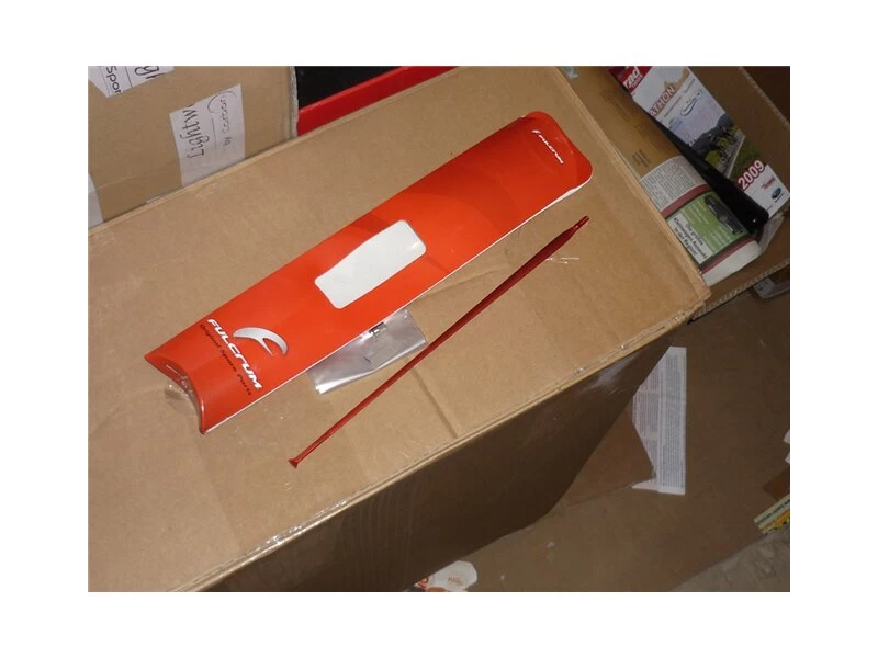 Fulcrum Racing Zero Ersatzspeiche, Rot 2 Fulcrum Racing Zero Ersatzspeiche, Rot – Bild 2