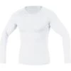 Gore Base Layer Shirt Long, Weiss