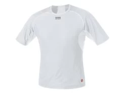 Gore Base Layer WS Shirt, Grau/weiss