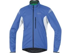 Gore E WS SO Jacke, Blau/weiss