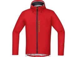 Gore Power Trail GT Active Jacke, Rot
