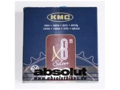 KMC X8 Silber 8-fach Kette