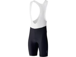 Shimano Bib Shorts Shimano Schwarz/weiß