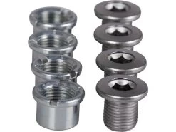 Shimano FC-M533 Kettenblatt Groß -Fahrrad Rabatte shimano kettenblattschrauben fc m540