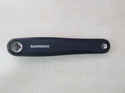 Shimano Kurbelarm Links FC-M371 Vierkant