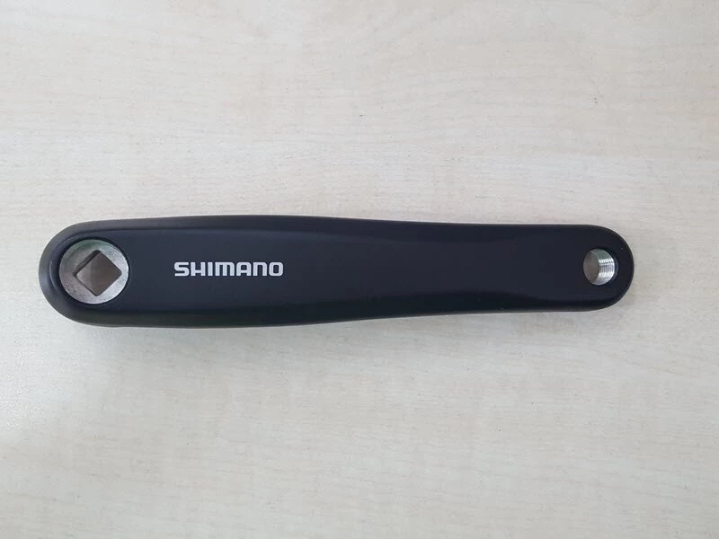 Shimano Kurbelarm Links FC-M371 Vierkant 1 Shimano Kurbelarm Links FC-M371 Vierkant