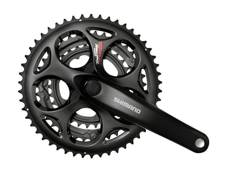 Shimano Kurbelgarnitur Tourney FC-A073 7/8-fach 1 Shimano Kurbelgarnitur Tourney FC-A073 7/8-fach