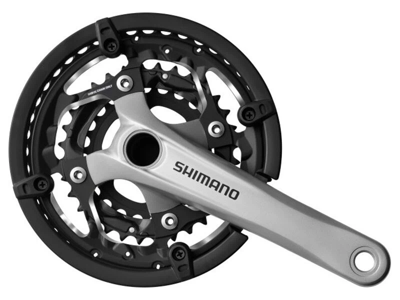 Shimano Kurbelgarnitur Trekking FC-T551 3x10s 44-32-24 2 Shimano Kurbelgarnitur Trekking FC-T551 3x10s 44-32-24 – Bild 2