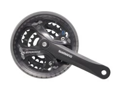 Shimano Kurbelset Acera MTB FC-M361 Vierkant 7/8-fach 42-32-22