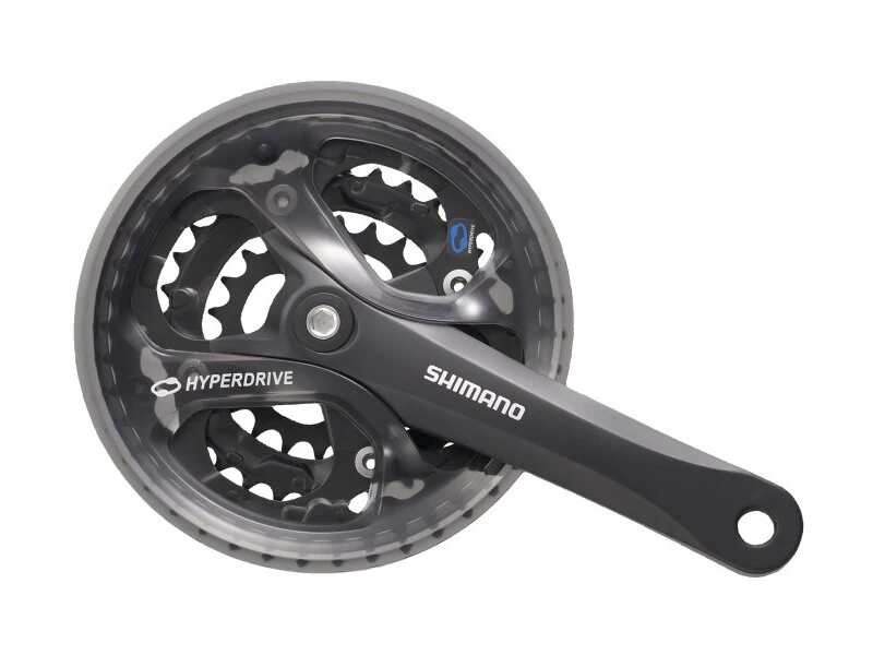 Shimano Kurbelset Acera MTB FC-M361 Vierkant 7/8-fach 42-32-22 1 Shimano Kurbelset Acera MTB FC-M361 Vierkant 7/8-fach 42-32-22