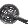 Shimano Kurbelset Acera Trekking FC-M361 Vierkant 7/8-fach 48-38-28