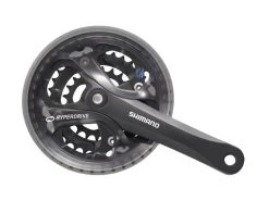 Shimano Kurbelset Acera Trekking FC-M361 Vierkant 7/8-fach 48-38-28