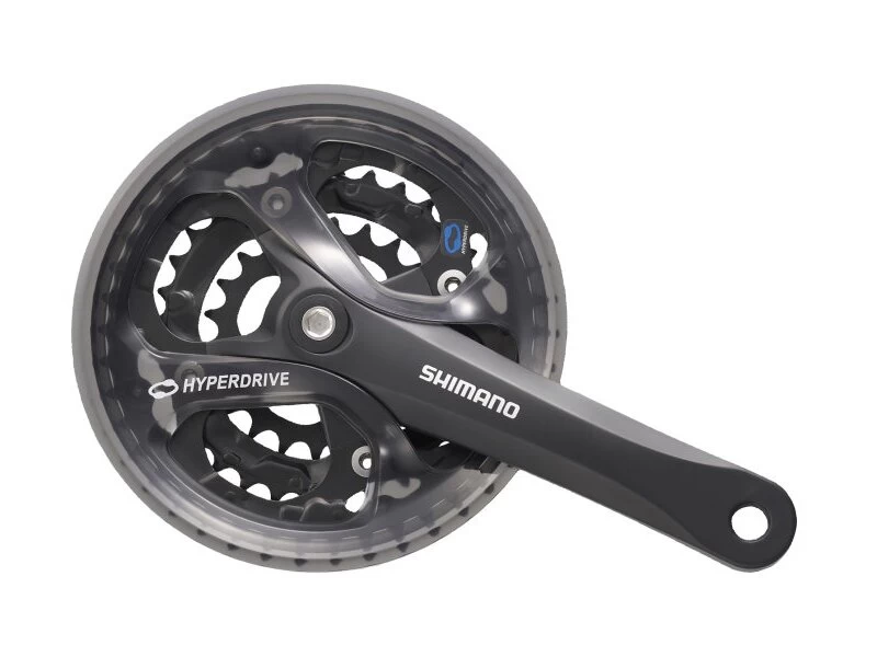 Shimano Kurbelset Acera Trekking FC-M361 Vierkant 7/8-fach 48-38-28 1 Shimano Kurbelset Acera Trekking FC-M361 Vierkant 7/8-fach 48-38-28