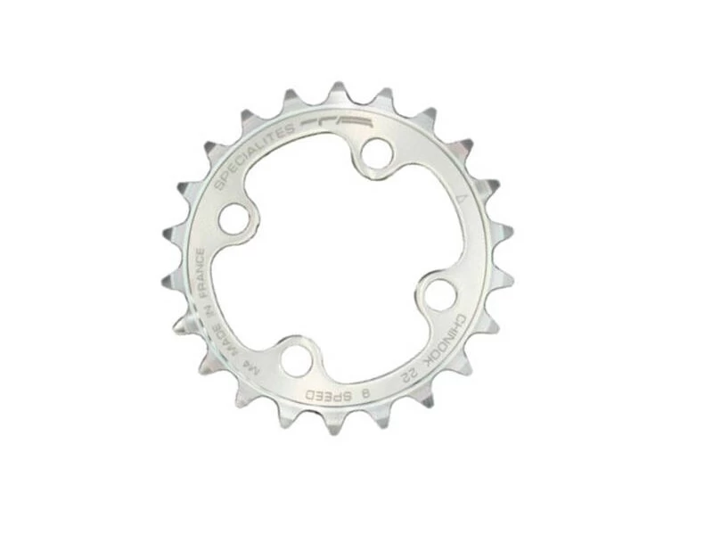 Specialites TA TA Specialites Chinook, Silber, 22 Zähne 1 Specialites TA TA Specialites Chinook, Silber, 22 Zähne